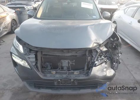 2021 Nissan Rogue Sv Fwd from USA, damaged, VIN 5N1AT3BA6MC690971